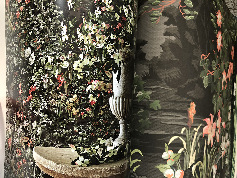 tapeta WOODLAND